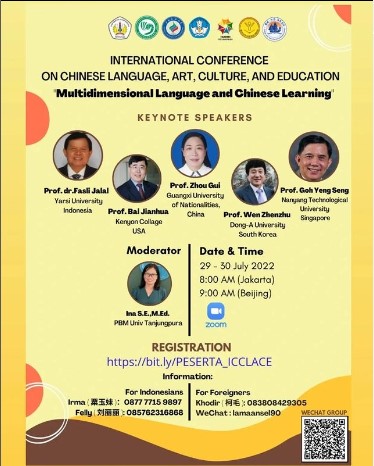 Multidimensional Languange and Chinese Learning