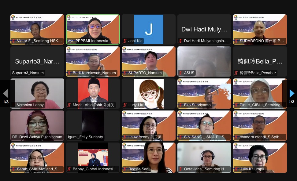 HSK4 dan HSKK Menengah